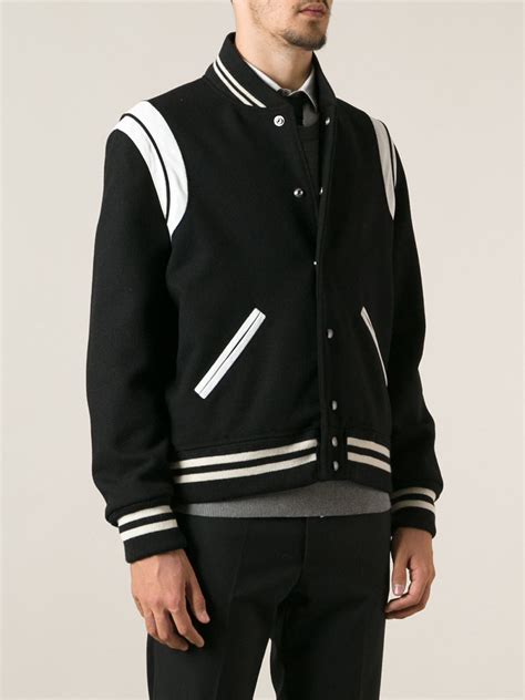 best saint laurent teddy jacket replica|saint laurent teddy jacket men.